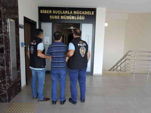 İ̇nternet Dolandırıcı Tutuklandı