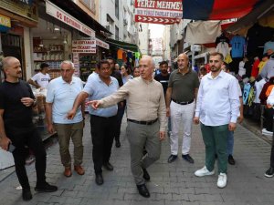 Gültak, Esnafla Bir Araya Geldi