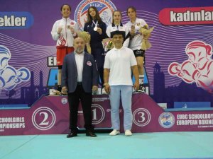 Ordulu Sudenaz Dokgöz, Avrupa İkincisi Oldu