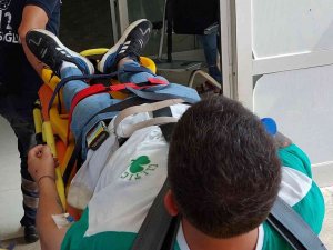 Samsun’da Motosiklet Kazası: 2 Yaralı