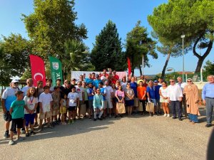 İ̇znik Gölü’nde Şampiyonlar Belli Oldu