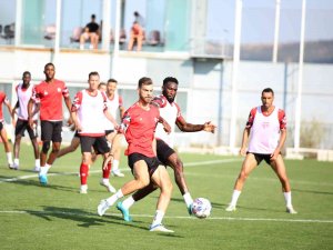 Sivasspor, Alanyaspor Maçının Taktiğini Çalıştı