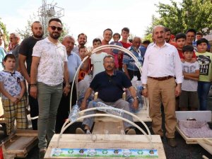 Adana’da Tahta Arabalar Yarıştı