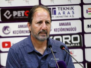 Taner Taşkın: "Oyuncularım İlk Yarı Afyon Yutmuş Gibilerdi"