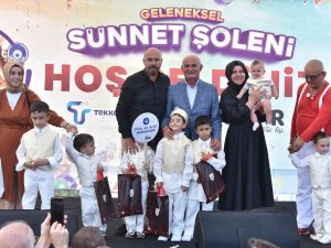 Tekkeköy’de 300 Çocuk Erkekliğe İlk Adımı Attı