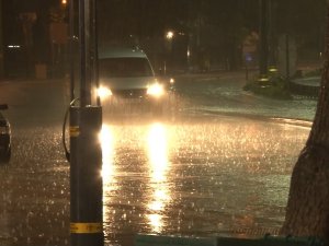 Konya’da Kısa Süreli Sağanak Etkili Oldu