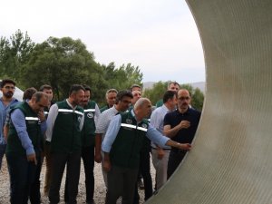 Dsi̇ Genel Müdürü Akca, Malatya Ve Kahramanmaraş’ta İncelemelerde Bulundu