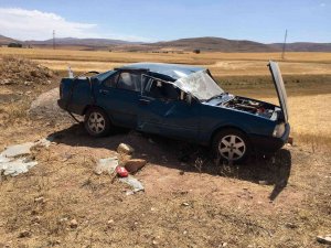 Bayburt’ta Trafik Kazası: 3 Yaralı