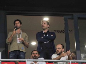 Göztepe’nin Yabancı Başkanı Ankersen İlk Kez Tribünde