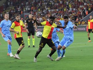 Spor Toto 1. Lig: Göztepe: 1 - Erzurumspor Fk: 1