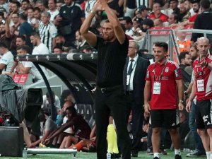 Spor Toto Süper Lig: Beşiktaş: 4 - Fatih Karagümrük: 1 (Maç Sonucu)