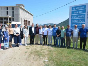 Argan, “İ̇lçemizde 6 Bin Kişilik İstihdamla 20 Bin Kişinin Ekmek Yiyeceği Osb Büyüyor”