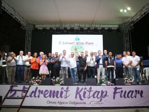 5. Edremti Kitap Fuarı Sona Erdi