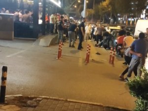 Çorbacıda Yan Bakma Kavgası Sokağa Taştı, Acımasızca Saldırdılar