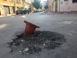 Tehlike Çukura Karşı Böyle Güvenlik Önlemi Aldılar