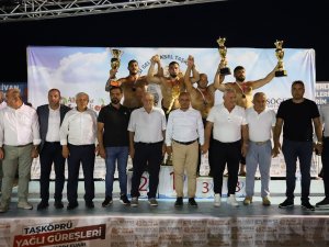 Taşköprü’de Kazanan Yusuf Can Zeybek Oldu