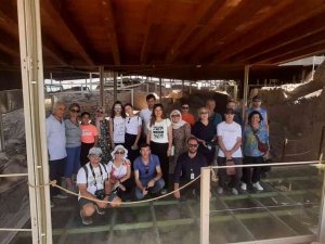 Arslantepe’ye Hafta Sonu İlgisi