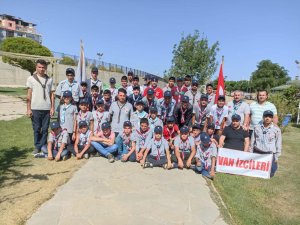 150 Genç, Van Gölü Kıyısında 4 Gün Kamp Yaptı