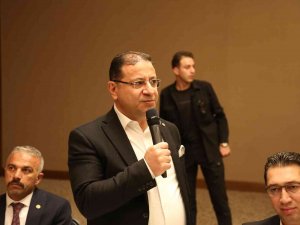 Eken, Kurtulmuş’a İş Dünyasının Talep Ve Beklentilerini İleterek Destek İstedi