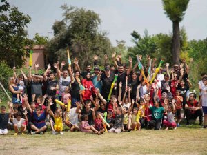 Sıcak Havaya ‘Su Savaşı’ Molası