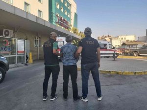 Hakkında Hapis Cezası Bulunan Örgüt Üyesi Gaziantep’te Yakalandı