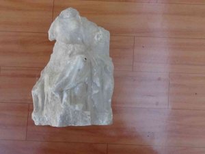 Antandors Antik Kentinde 2 Bin 350 Yıllık Kibele Heykeli Bulundu