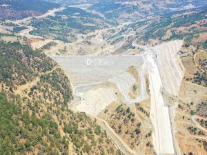 Sorgun Barajında Çalışmalar Devam Ediyor
