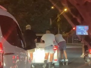 Adana’da Patenli Gençlerin Ölümle Oyunu