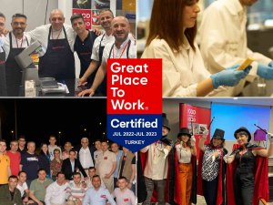 Puratos Türkiye, Great Place To Work Sertifikasyonu’nu Tamamladı