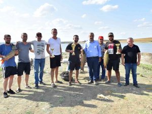 Oltayla 5 Kilo 800 Gramlık Balık Yakaladı