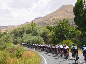 Bisikletçiler Kapadokya’da Başladı Erciyes’te Bitirdi