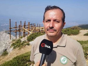 Manisa Ve İ̇zmir Körfezi 1517 Metreden Kuşbakışı İzlenecek