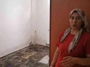 Evinden Çıkan Suya Sevinemedi