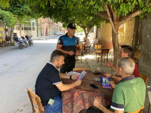 Mersin Polisi Dolandırıcılara Karşı Vatandaşları Uyardı
