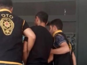 Hırsızlık Zanlısı Yakalandı