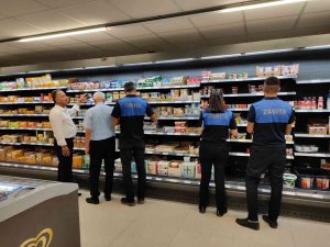 Hakkari’de Ekmek Ve Etiket Denetimi