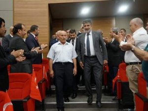 Muhsin Yazıcıoğlu’nun Ağabeyi Myp Kongresi’nde