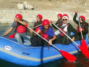 Bozok Yaylasında Rafting Heyecanı