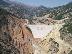 Isparta Dariderese Barajı İle Mersin Sorsun Barajı’nda Çalışmalar Devam Ediyor