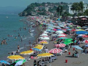 Nem Oranı Yüzde 83’e Çıktı, Görüntüler Antalya Ve Bodrum’u Aratmadı