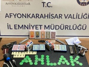 Uyuşturucu Kaçakçılığından Aranan Şahıs Kumar Operasyonunda Yakalandı