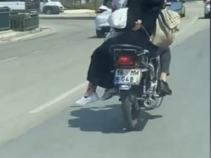 Bursa’da Tehlikeli Yolculuklar Kamerada