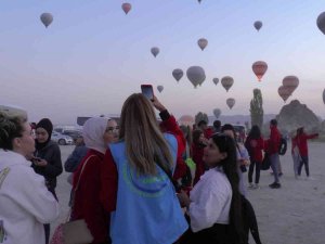 Gençler Kapadokya’ya Hayran Kaldı