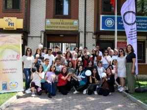 Yaz Kampı Öğrencilerinden ‘Kelebeğin Dünyası’ Projesine Destek