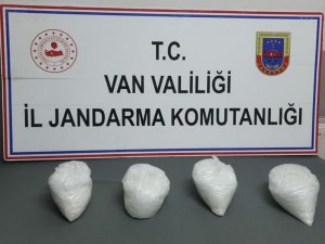 Çaldıran’da 10 Kilo 500 Gram Metamfetamin Ele Geçirildi