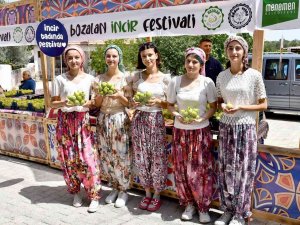 Menemen Bozalan’da İncir Tadında Festival