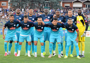 Rizespor, Verona ile 1-1 Berabere Kaldı