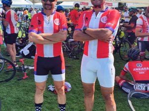Antalyasporlu Pedallar Başkentte Yarıştı