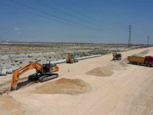 Başkan Altay: “Yeni Sanayiye, Yağmur Suyu Depolama Ve Geri Kazanım Tesisi Kazandırıyoruz”