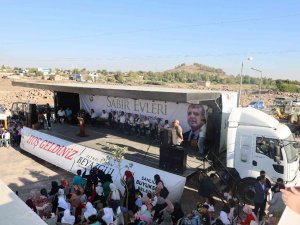 Şanlıurfa ‘Da Eyyüp Nebi Sabır Evleri Açıldı